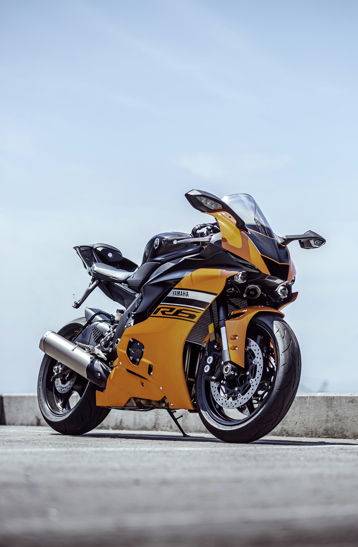 Moto Teste Yamaha R6 0KM